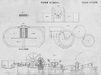 Paper Making, c1813-John Moffat-Giclee Print