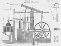 Steam Engine, c1813-John Moffat-Giclee Print