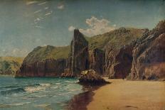 Cliffs at Barlow, c1877-John Mogford-Giclee Print