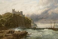 A September Evening, St Michael's Mount, Cornwall-John Mogford-Framed Giclee Print