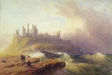 Sunset at Tintagel, 1871-John Mogford-Giclee Print