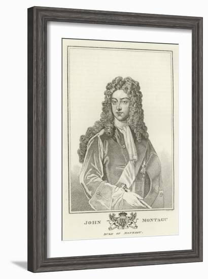 John Montagu, Duke of Montagu-Godfrey Kneller-Framed Giclee Print