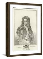 John Montagu, Duke of Montagu-Godfrey Kneller-Framed Giclee Print