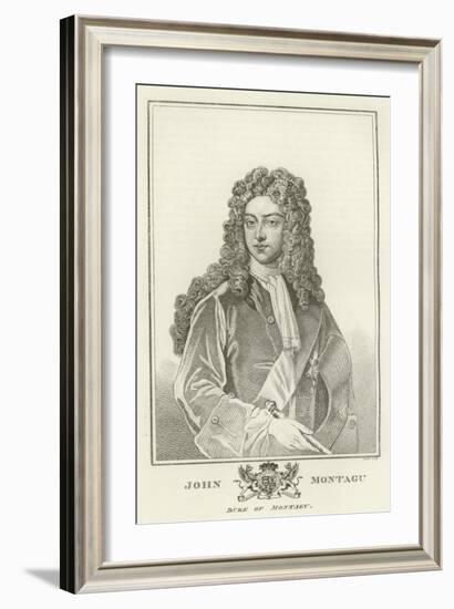 John Montagu, Duke of Montagu-Godfrey Kneller-Framed Giclee Print