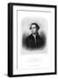 John Moore, Scottish Physician and Writer-J Cochran-Framed Giclee Print