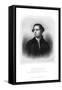 John Moore, Scottish Physician and Writer-J Cochran-Framed Stretched Canvas
