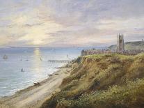 View of Cromer, Norfolk, from the East-John Moore-Framed Stretched Canvas