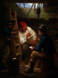 Gossip in the Hold, C1843-C1886-John Morgan-Giclee Print