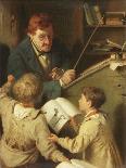 The Auction, 1863-John Morgan-Giclee Print