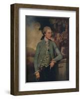 'John Mortlock, of Cambridge', c1790-John Downman-Framed Giclee Print