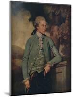 'John Mortlock, of Cambridge', c1790-John Downman-Mounted Giclee Print