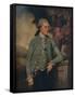 'John Mortlock, of Cambridge', c1790-John Downman-Framed Stretched Canvas