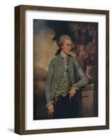 'John Mortlock, of Cambridge', c1790-John Downman-Framed Giclee Print