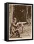 John Moses Browning-null-Framed Stretched Canvas