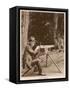 John Moses Browning-null-Framed Stretched Canvas