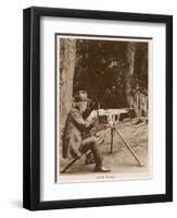 John Moses Browning-null-Framed Photographic Print