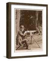 John Moses Browning-null-Framed Photographic Print