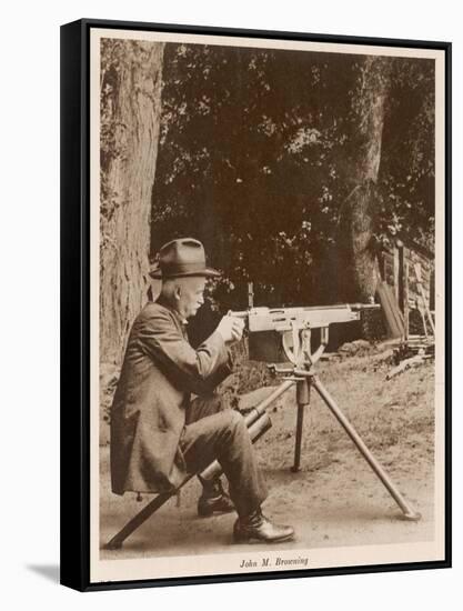 John Moses Browning-null-Framed Stretched Canvas