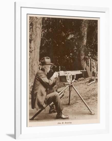 John Moses Browning-null-Framed Photographic Print