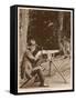 John Moses Browning-null-Framed Stretched Canvas