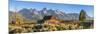 John Moulton Historic Barn, Mormon Row, Grand Teton National Park, Wyoming, Usa-Peter Adams-Mounted Photographic Print