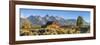 John Moulton Historic Barn, Mormon Row, Grand Teton National Park, Wyoming, Usa-Peter Adams-Framed Photographic Print