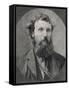 John Muir Scottish-American Naturalist-John And Charles Watkins-Framed Stretched Canvas