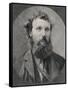 John Muir Scottish-American Naturalist-John And Charles Watkins-Framed Stretched Canvas