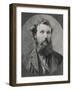 John Muir Scottish-American Naturalist-John And Charles Watkins-Framed Photographic Print