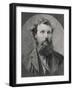 John Muir Scottish-American Naturalist-John And Charles Watkins-Framed Photographic Print