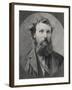 John Muir Scottish-American Naturalist-John And Charles Watkins-Framed Photographic Print