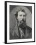 John Muir Scottish-American Naturalist-John And Charles Watkins-Framed Photographic Print