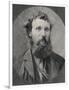 John Muir Scottish-American Naturalist-John And Charles Watkins-Framed Photographic Print