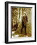 John Muir, Scottish-American Naturalist-Science Source-Framed Giclee Print