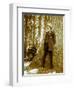 John Muir, Scottish-American Naturalist-Science Source-Framed Giclee Print