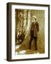 John Muir, Scottish-American Naturalist-Science Source-Framed Giclee Print