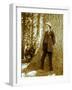 John Muir, Scottish-American Naturalist-Science Source-Framed Giclee Print