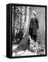 John Muir, Scottish-American Naturalist-Science Source-Framed Stretched Canvas