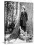 John Muir, Scottish-American Naturalist-Science Source-Stretched Canvas