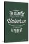 John Muir - the Clearest Way-Lantern Press-Stretched Canvas