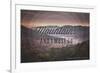John Muir - the Mountains are Calling - Great Smoky Mountains - Sunset - Circle-Lantern Press-Framed Premium Giclee Print
