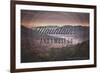 John Muir - the Mountains are Calling - Great Smoky Mountains - Sunset - Circle-Lantern Press-Framed Premium Giclee Print