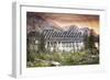 John Muir - the Mountains are Calling - Montana - Circle-Lantern Press-Framed Art Print