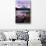 John Muir - the Mountains are Calling - Mt. Hood, Oregon - Purple Sunset and Peak-Lantern Press-Stretched Canvas displayed on a wall