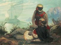 The Death of Arthur-John Mulcaster Carrick-Giclee Print