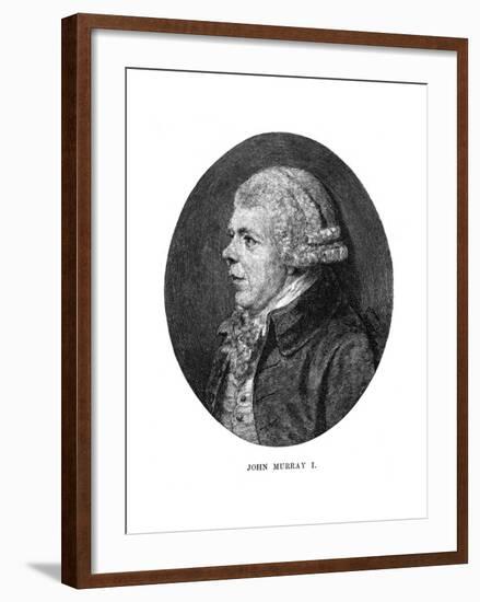 John Murray I-null-Framed Giclee Print