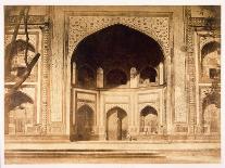 Outside the Taj Mahal, 1858-John Murray-Giclee Print
