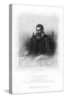John Napier, Scottish Mathematician, Physicist, Astronomer and Astrologer-S Freeman-Stretched Canvas