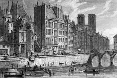 Trafalgar Square, Westminster, London, 1828-John Nash-Giclee Print