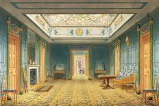 The Music Room. from 'The Royal Pavilion at Brighton'-John Nash-Giclee Print